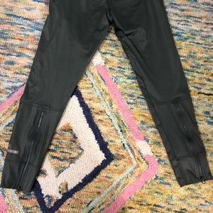 Adidas by Stella McCartney leggings, dark green, S